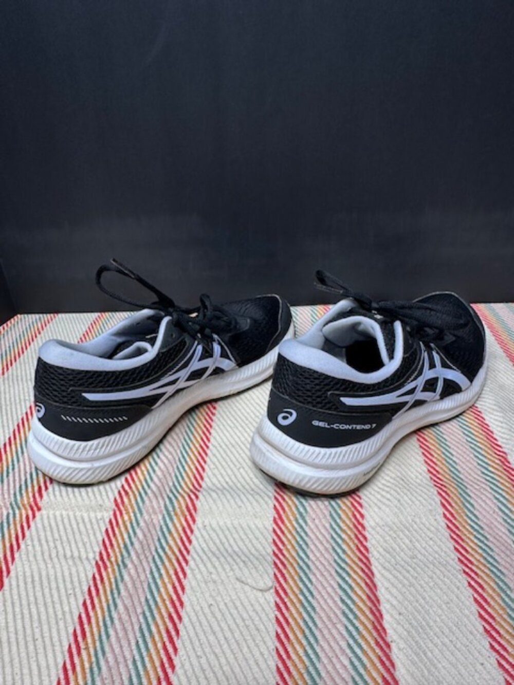 Asics Gel Contend 7 Woman's Size 7 - Picture 5 of 12
